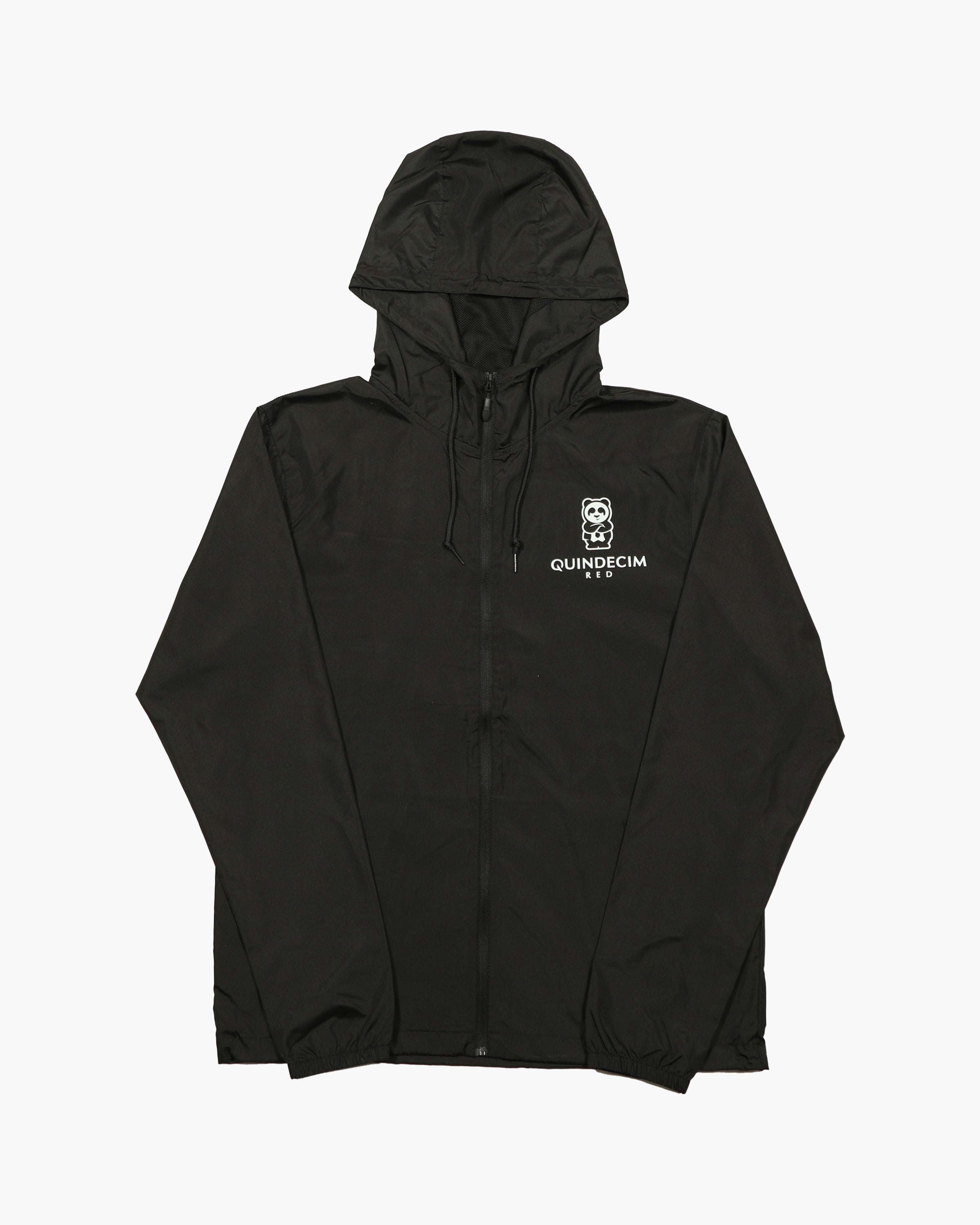 Panda Fam Windbreaker (Black)