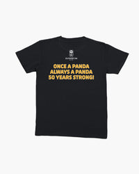 Kid's Parker Pandas 50th Anniversary Tee