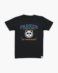 Kid's Parker Pandas 50th Anniversary Tee