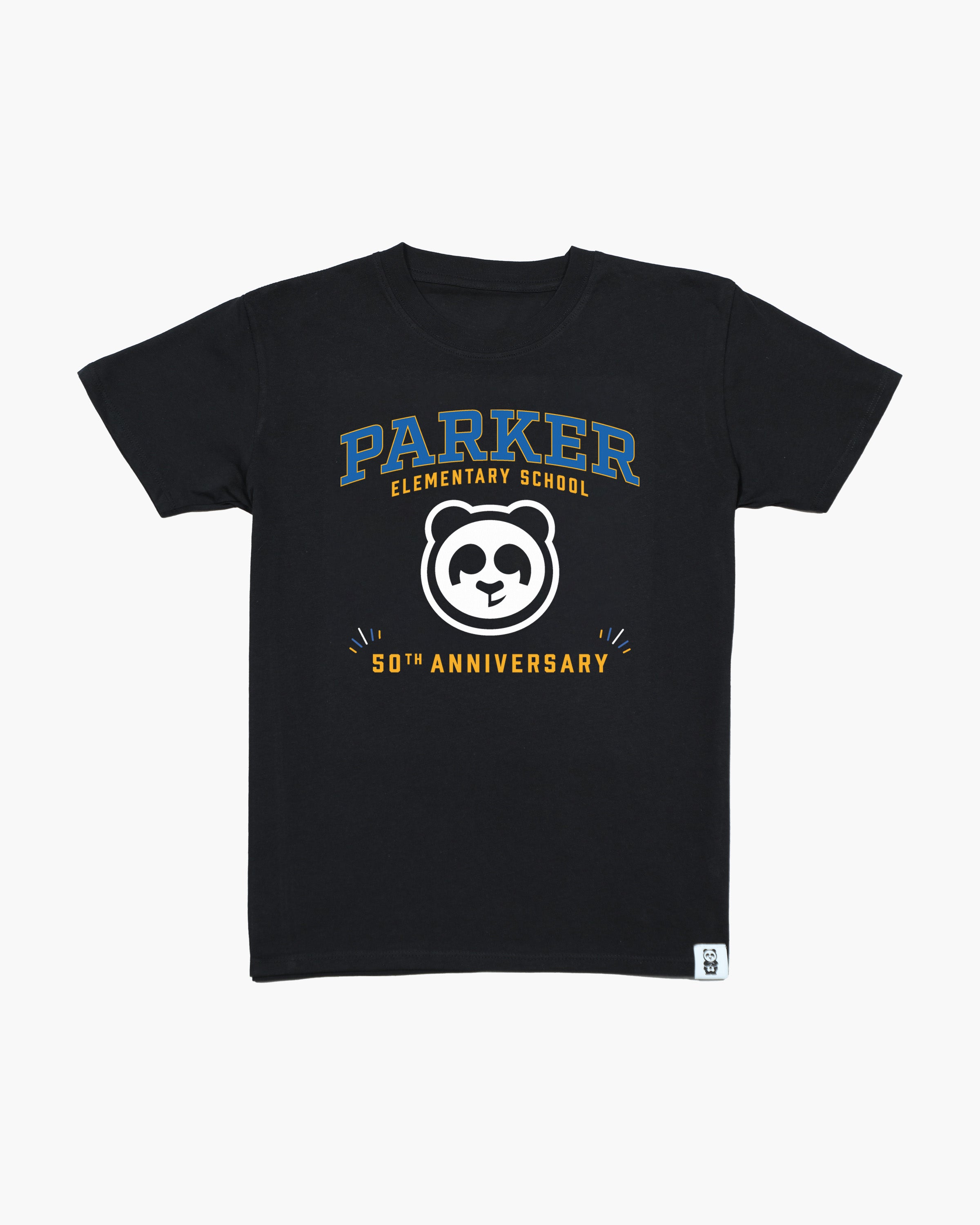 Kid's Parker Pandas 50th Anniversary Tee