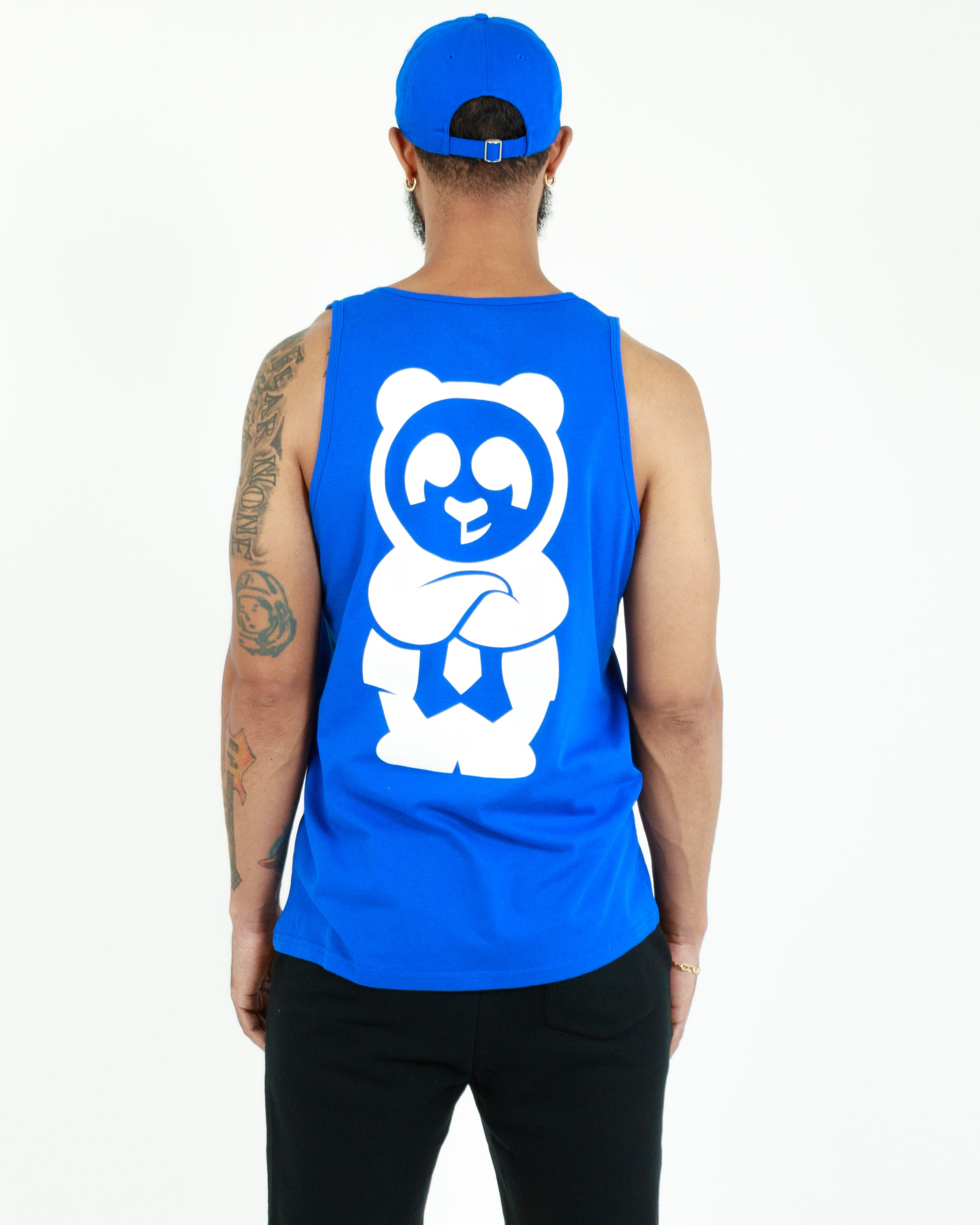 Big Panda Tank (Royal)