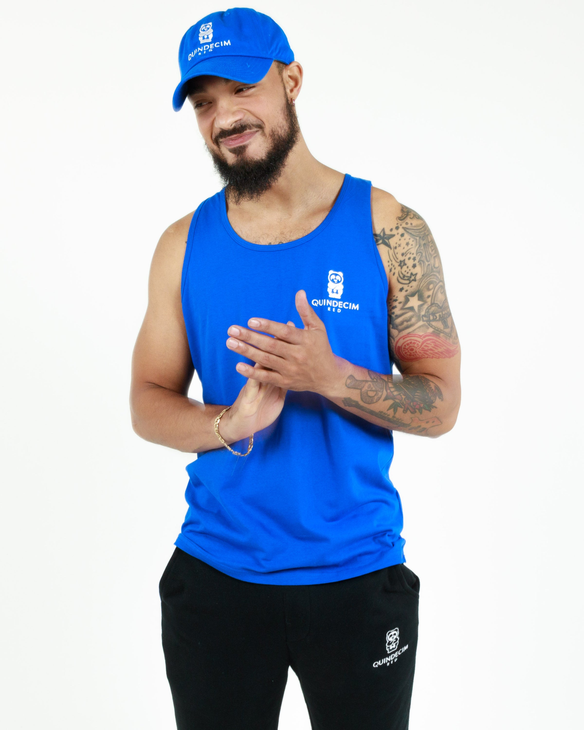 Big Panda Tank (Royal)