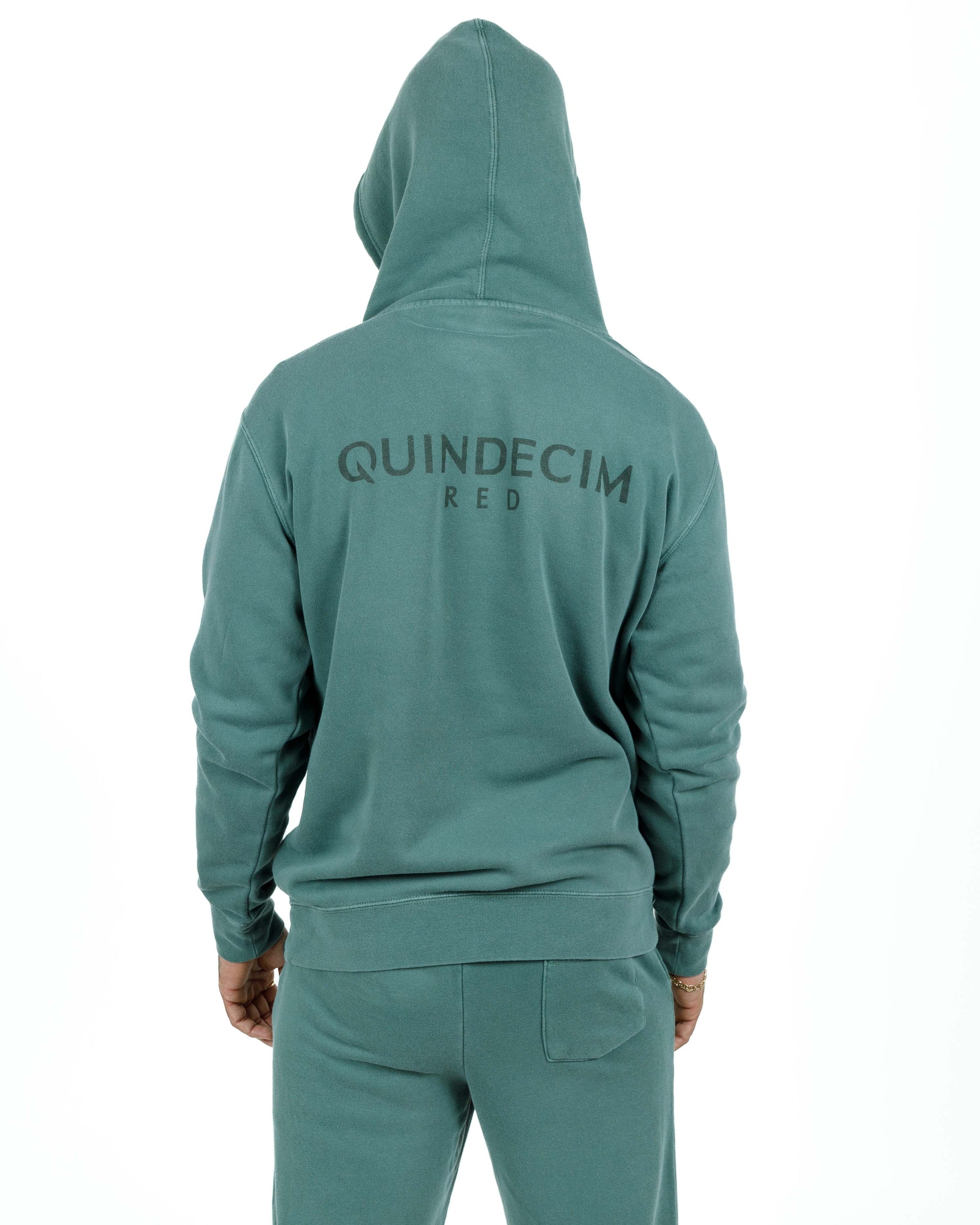 Panda Hoodie (Vintage Green)