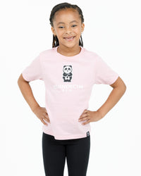 Kid's Panda Tee (Pink)