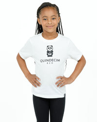 Kid's Panda Tee (White)