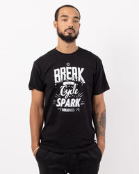 Break The Cycle Tee (Black)