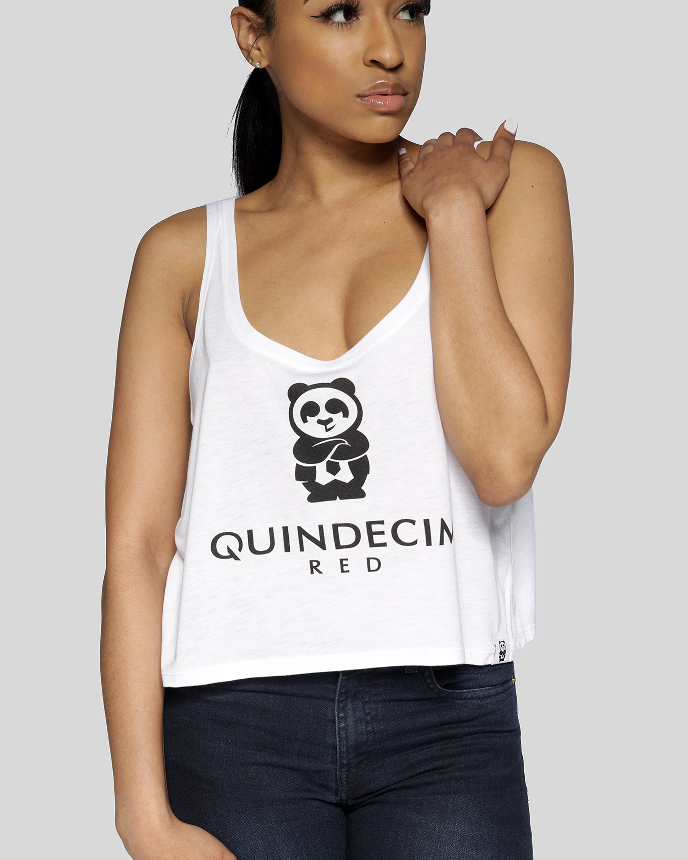 Women's Relaxed Crop Tank
