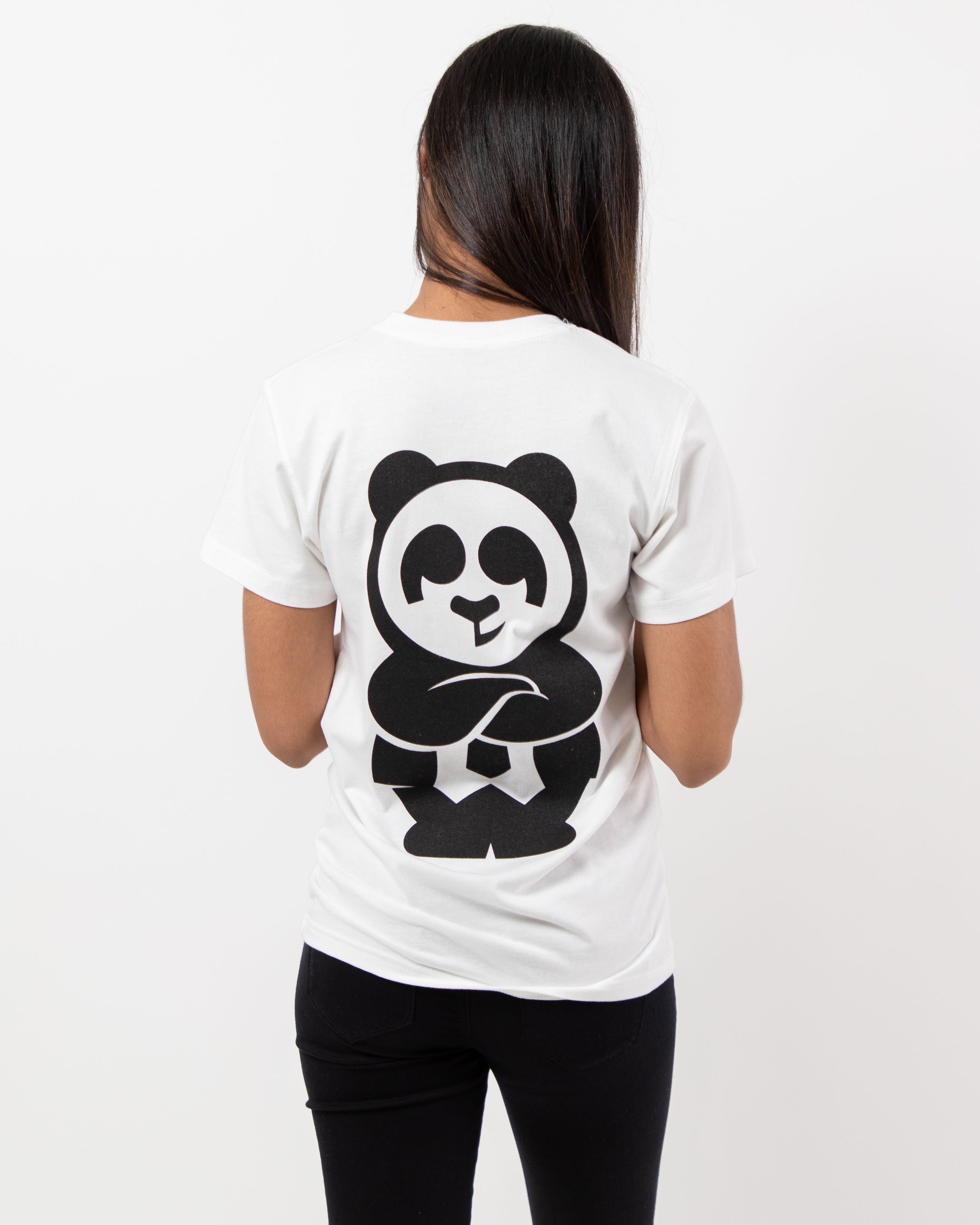 Giant Panda Fam Tee (White)