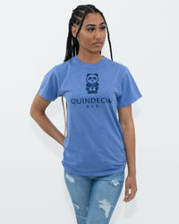 Short Sleeve Panda (Great Lake Blue)