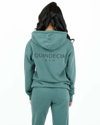 Panda Hoodie (Vintage Green)