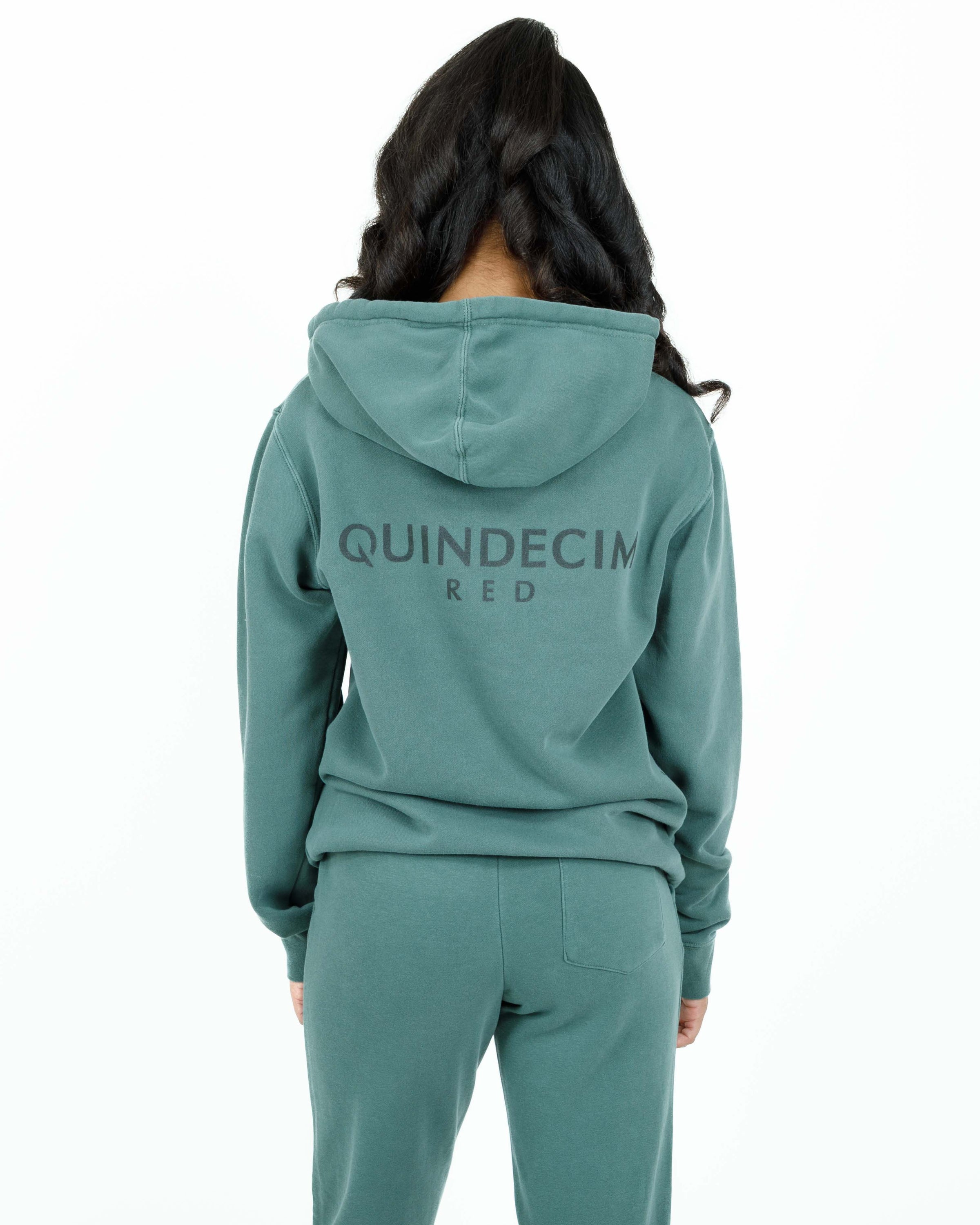 Panda Hoodie (Vintage Green)