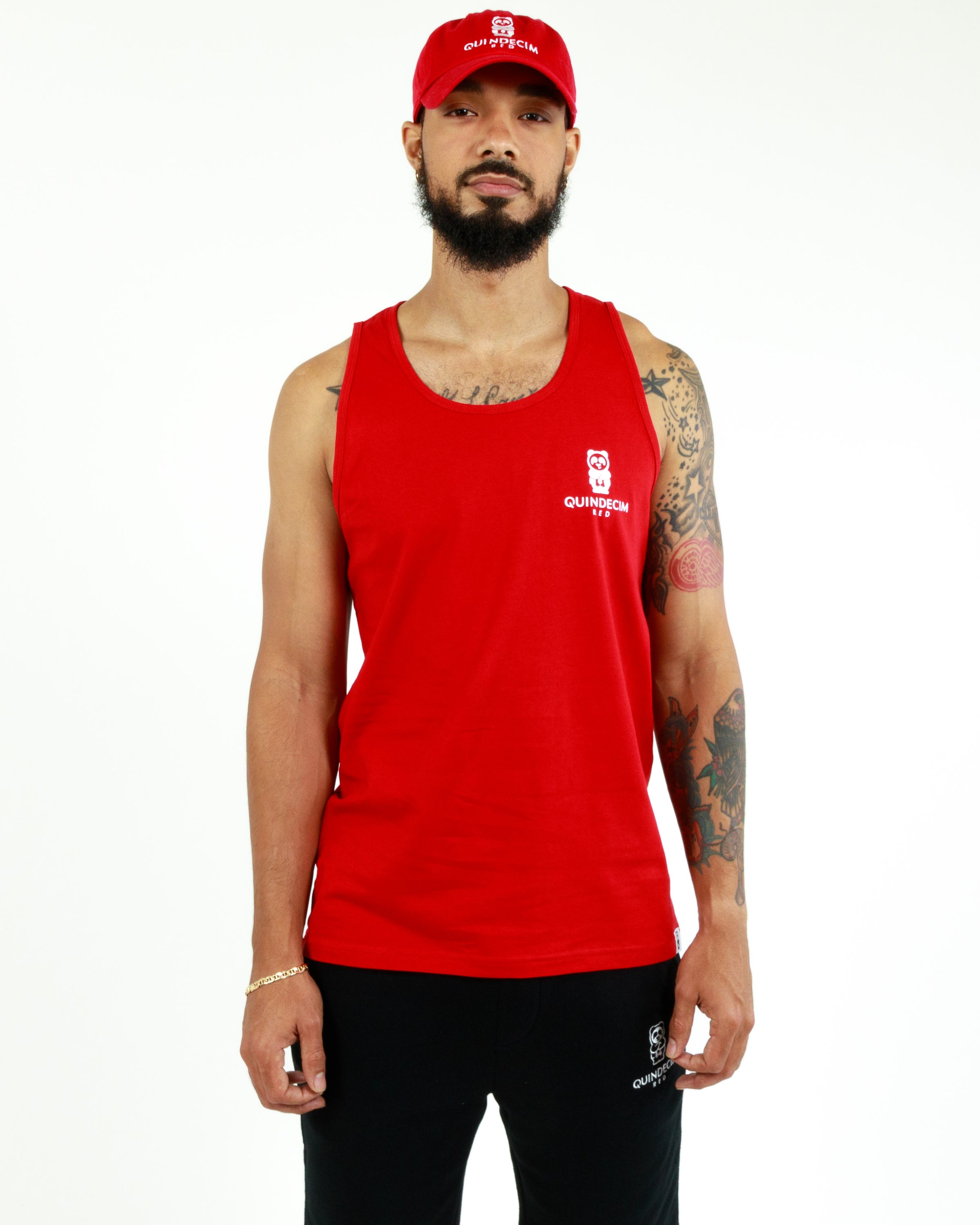 Big Panda Tank (Red)