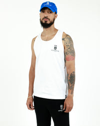 Big Panda Tank (White)