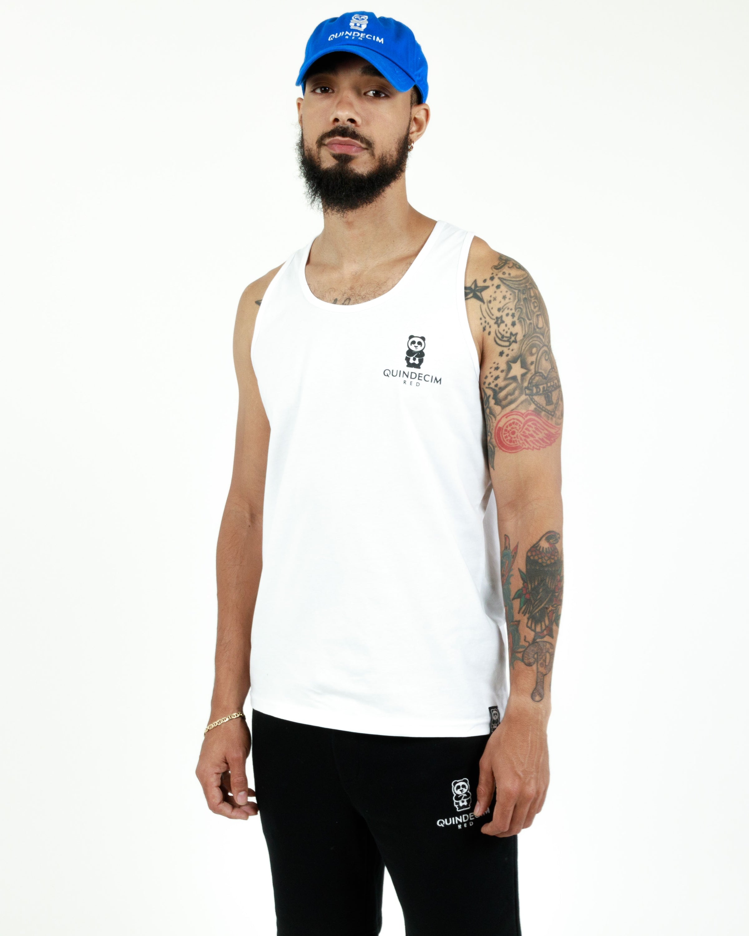 Big Panda Tank (White)