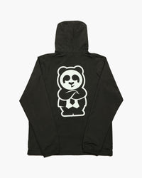 Panda Fam Windbreaker (Black)