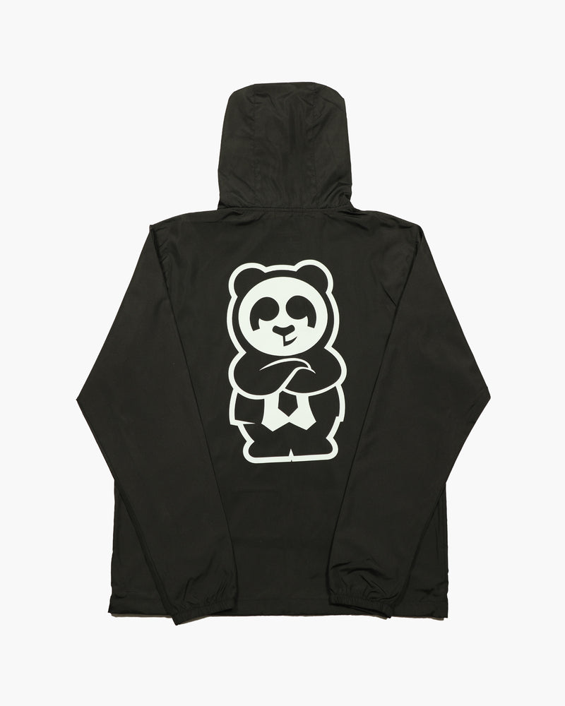 Panda Fam Windbreaker (Black)
