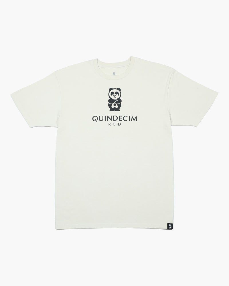 Short Sleeve Panda Tee (Sage)