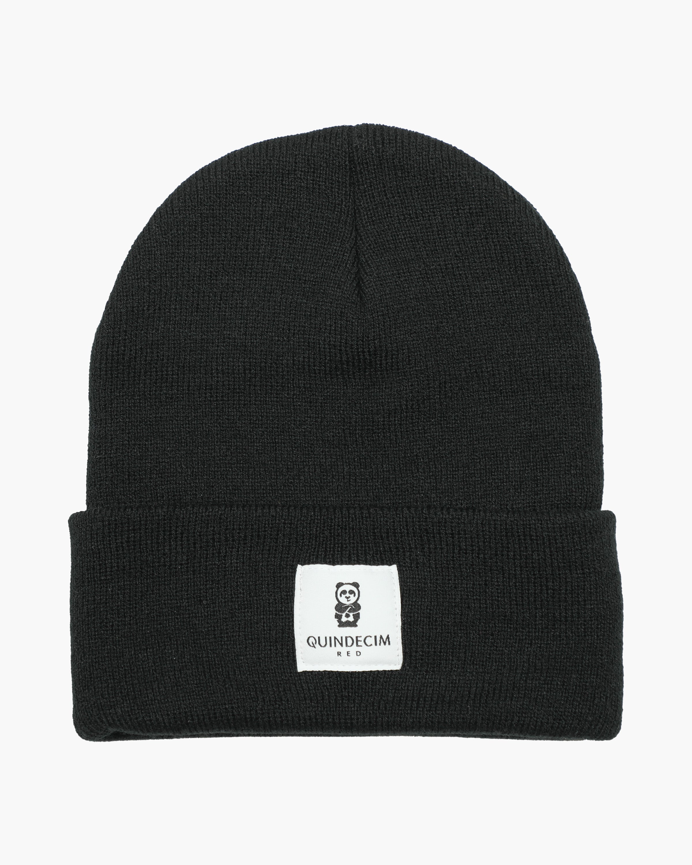 Quindecim Label Beanie (Black)