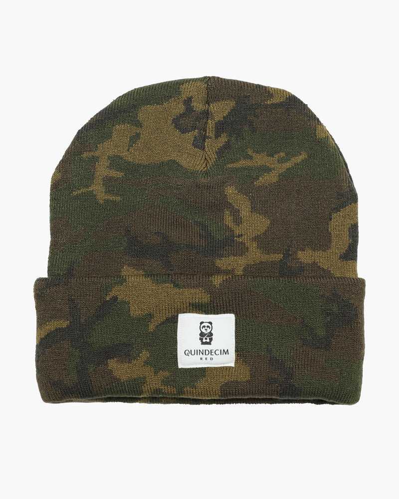 Quindecim Label Beanie (Camo)