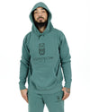 Panda Hoodie (Vintage Green)