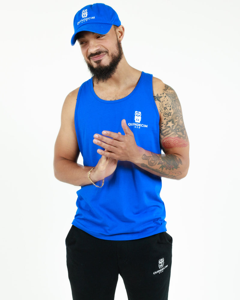 Big Panda Tank (White)