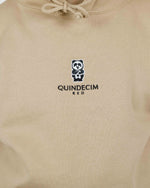 Quindecim Red Pullover Hoodie (Tan)