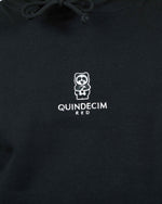 Quindecim Red Pullover Hoodie (Black)