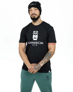 Short Sleeve Panda (Black)