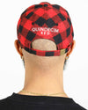 Father Cap (Red Flannel)