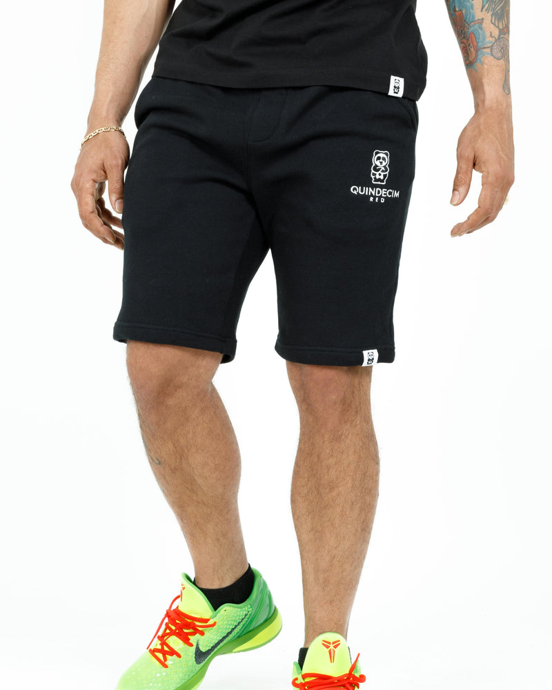Panda Shorts (Black)
