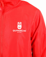 Panda Fam Windbreaker (Red)