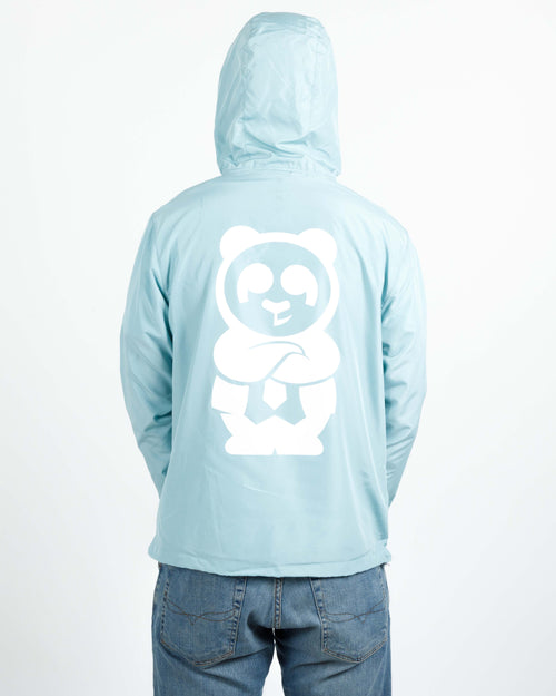 Panda Fam Windbreaker (Teal)