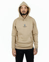 Quindecim Red Pullover Hoodie (Tan)