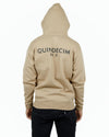 Quindecim Red Pullover Hoodie (Tan)
