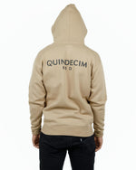 Quindecim Red Pullover Hoodie (Tan)