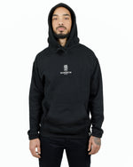 Quindecim Red Pullover Hoodie (Black)