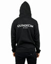 Quindecim Red Pullover Hoodie (Black)