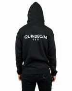 Quindecim Red Pullover Hoodie (Black)