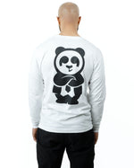 Giant Panda Fam Long Sleeve (White)