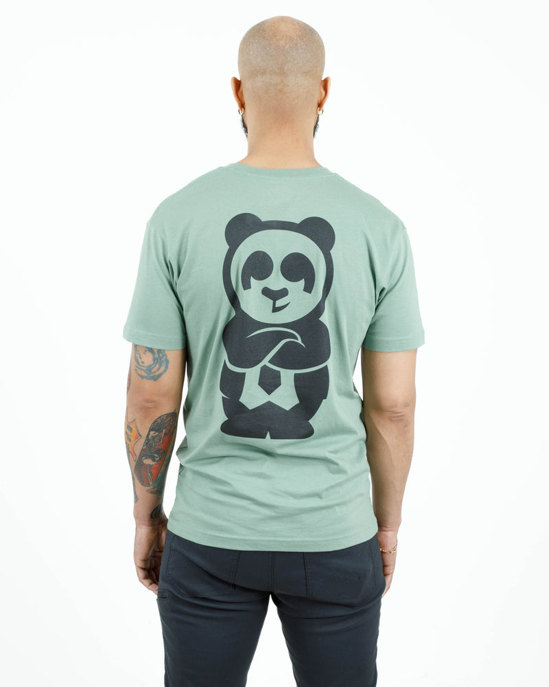 Giant Panda Fam Tee (Sage)