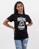 Break The Cycle Tee (Black)