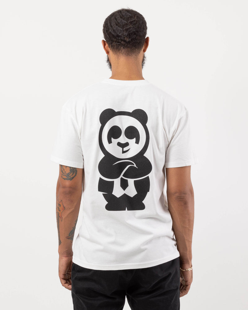 Short Sleeve Panda (Great Lake Blue)