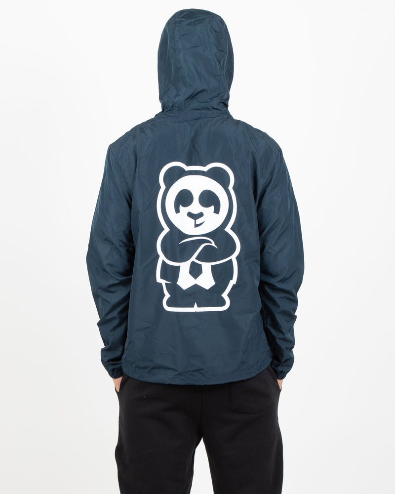 Panda Fam Windbreaker (Navy)