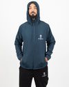 Panda Fam Windbreaker (Navy)