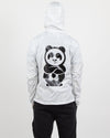 Panda Fam Windbreaker (White Camo)