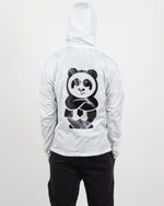 Panda Fam Windbreaker (White Camo)