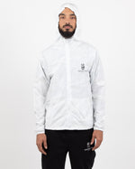 Panda Fam Windbreaker (White Camo)