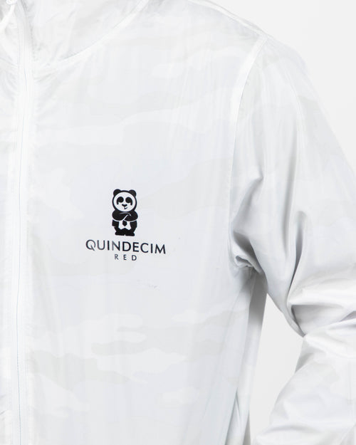 Panda Fam Windbreaker (White Camo)