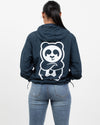 Panda Fam Windbreaker (Navy)