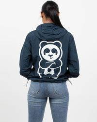 Panda Fam Windbreaker (Navy)
